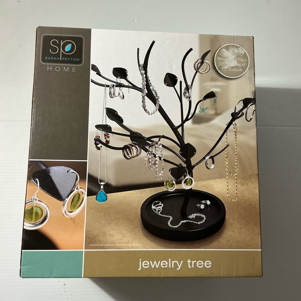Black Jewelry Tree